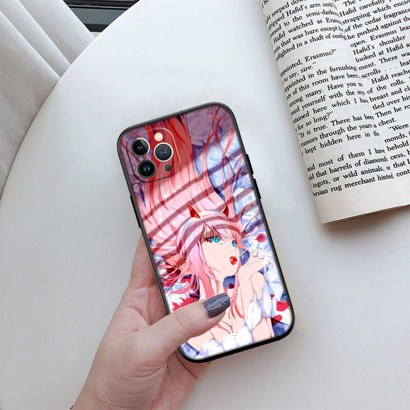 MH157 Zero Two Phone Shell Case for Redmi Note 12 12S 12C 13 13C 13R 14 14S 14R 14C Pro Max Plus A3 A3X A4 A5 11A 13X