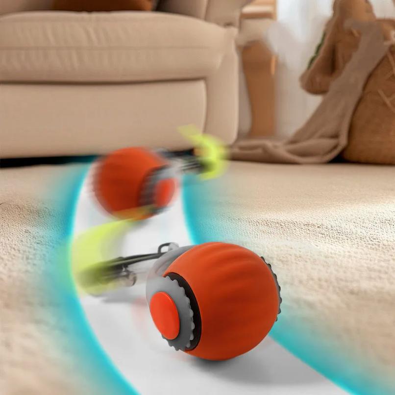 Pet Smart Cat Ball Cat Toy Ball Electric Cat Toy Self-exciting Boredom Ball Safe Bite-resistant Pet Toy