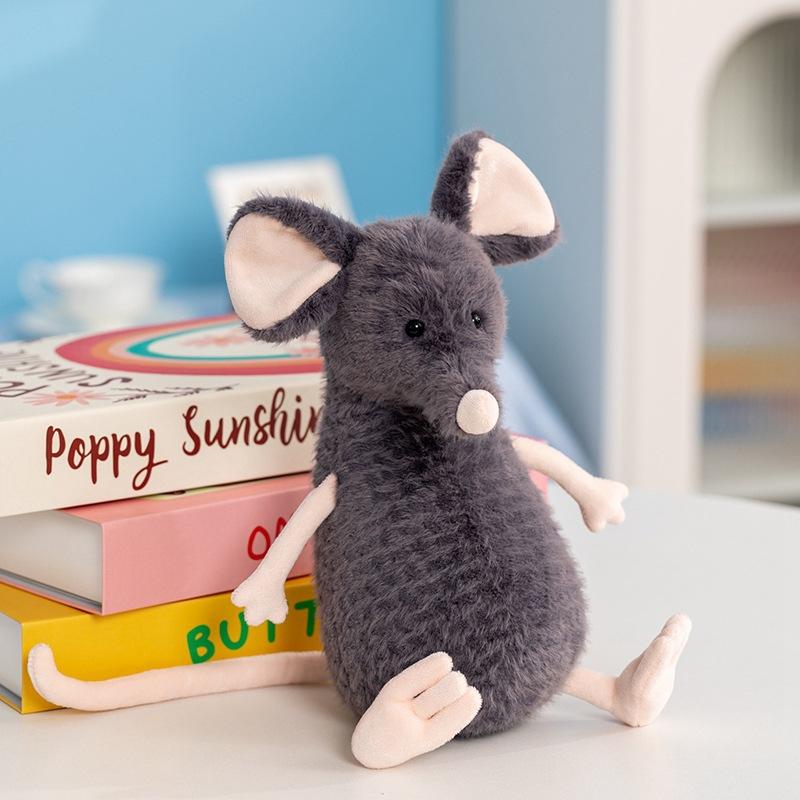 New Sweet Mouse Cartoon Toy Fashion Cute Plush Doll