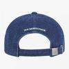 The North Face White Label Denim Baseball Cap Blue Ne3cr51n