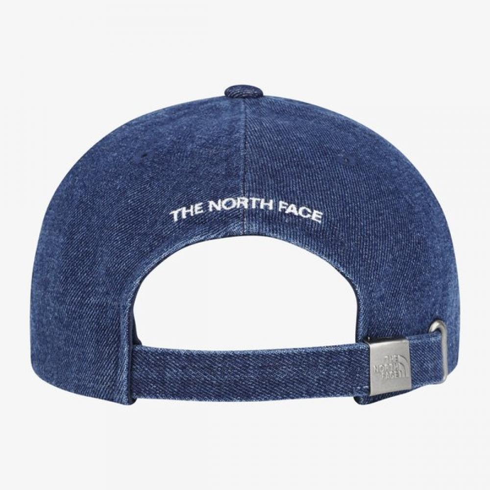 The North Face White Label Denim Baseball Cap Blue Ne3cr51n
