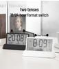 Creative Transparent Multifunctional Electronic Alarm Clock 2301