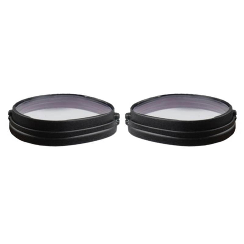 1Pair Black Eyeglass Magnetic Frame for  2 VR Anti-blue Light Lens Anti-blue Glasses for tection