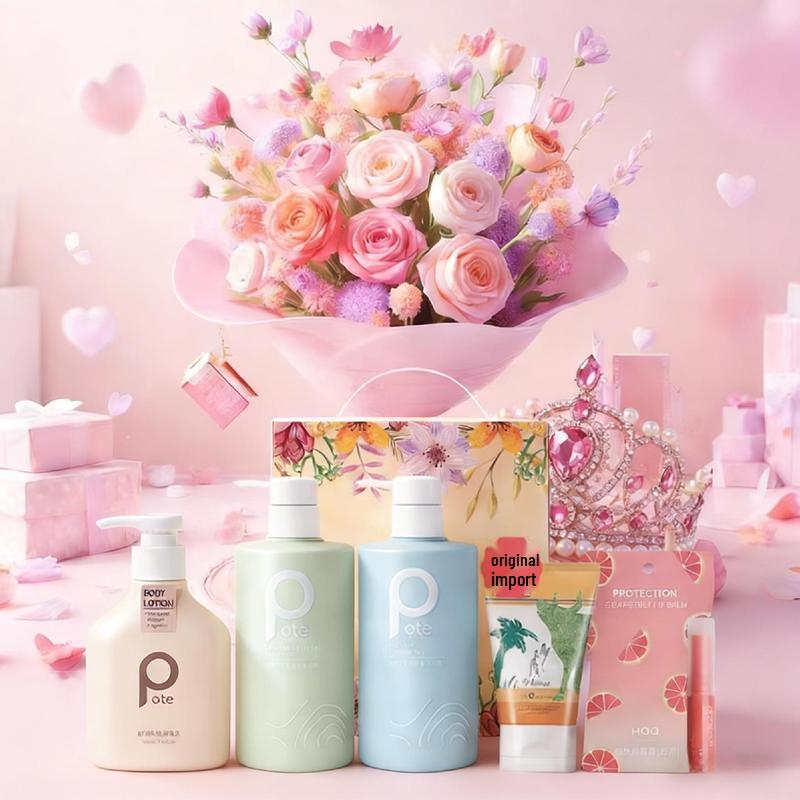 CHANDO Skincare & Bath Gift Set