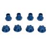 17mm RC Wheel Hubs Hex Kit Aluminium Alloy RC Wheel Hubs Adapter for TRAXXAS 1 10 Upgrade Blue