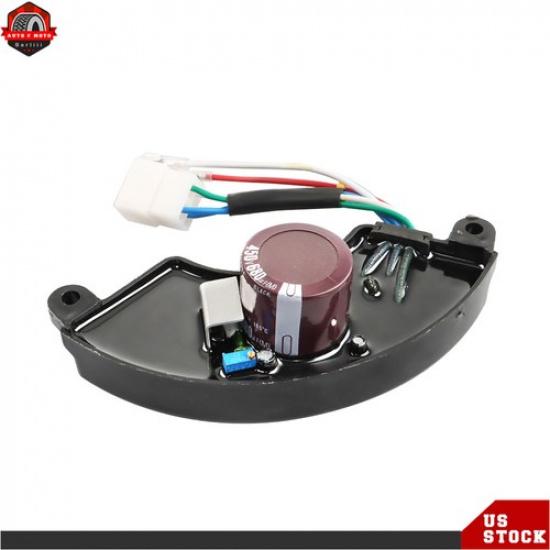 Automatic Voltage Regulator AVR For 4KW-7.5KW Single Phase Gasoline Generator US 6971216075134|