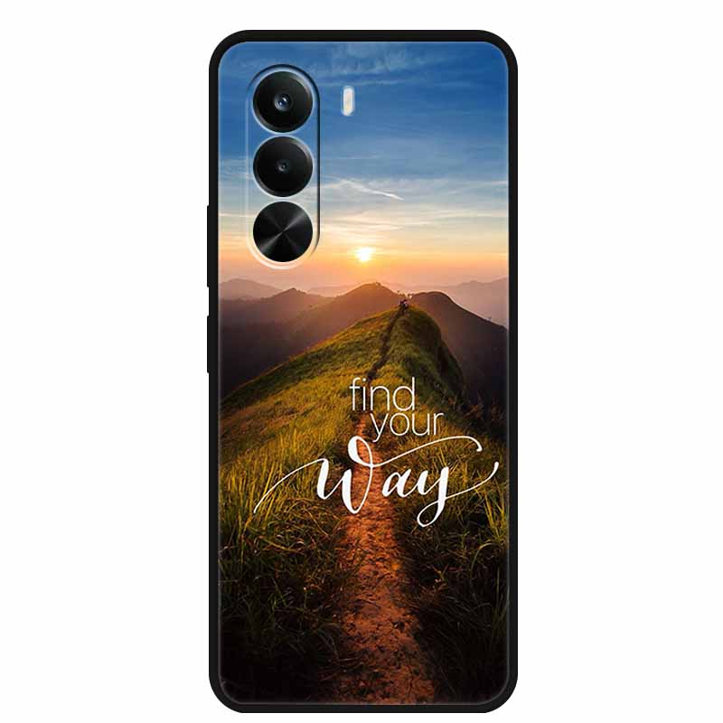 Pro Realme P4x Pouzdro P4 x 5G Globální Měkký Silikonový Ochranný TPU Kryt Telefonu pro Realme P4x 5G Luxusní Kreslený Nový Zadní Kryt Coque