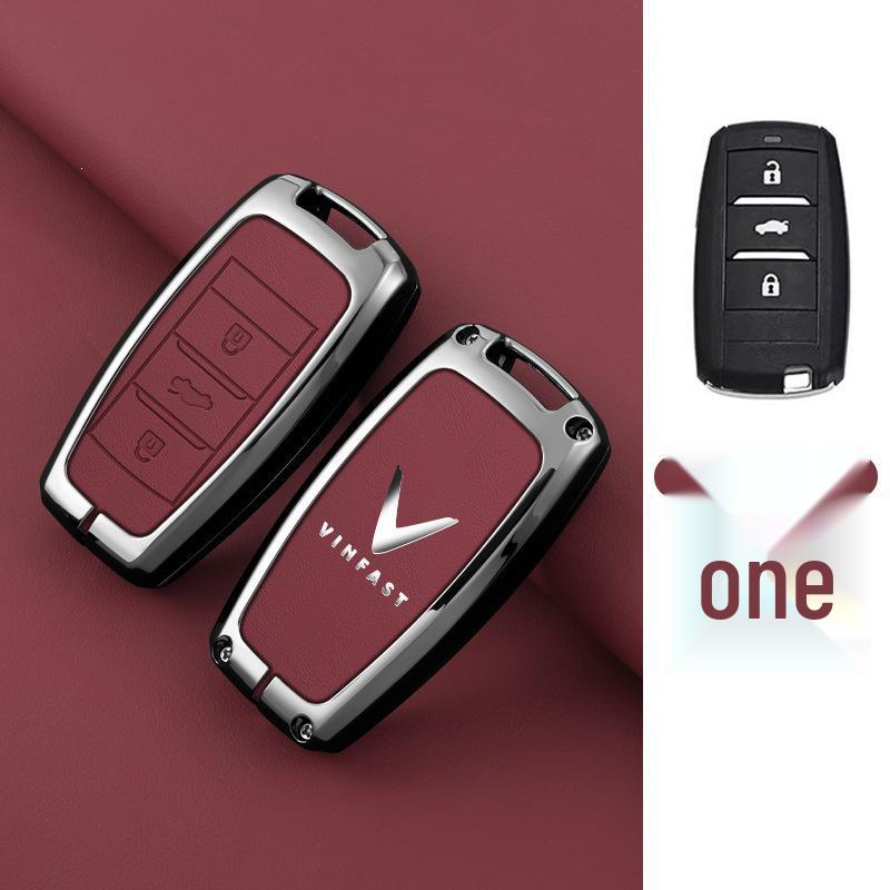 

Zhonghua Vinfast Key Case: High-End Buckle for V5/H330/H530 Junjie Box Packaging