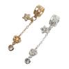14K Gold-Filled Zircon Heart Dragonfly Bow Tassel Spacer Beads DIY Bracelet Necklace Teardrop Pendant