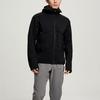 HOKA ONE ONE Waterproof Windproof Reflective Rain Jacket Men Jackets Black 1128259