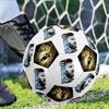 Messi Soccer Ball Size 5 Football Machine-Stitched Indoor/Outdoor Universal Football Sports Enthusiast Gifts Luxury Gift for Birthday Christmas Weddin