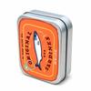 Portable Tin Case Mini Metal Box Cute Sardine Print Tin Box Small Pill Case Travel Jewelry Storage Case Desk Handbag Office