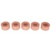 5pcs Eyelash Extension Tape Non Woven Fabric Grafting Eyelash Tape Eyelash Extension Tools(1.25cm )