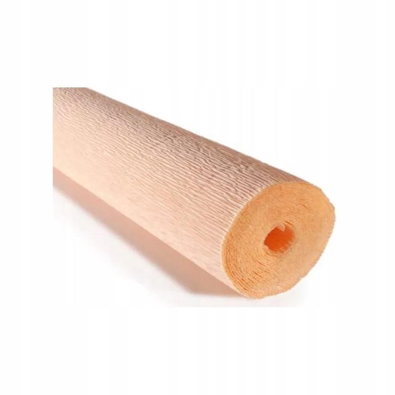 Bibuła Dekor Krep 50x250 Cm 180GR 17A/5 BRZOSKWINI