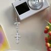 Dopamine Phone Chains Alloy Acrylic Material Perfect Gift for Youthful Adults