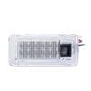 Car LED License Plate Lights with Switch Luggage Trunk Light Number Plate Lamp Car Lights For Toyota RAV4 MK5 Prius Siena Venza License Plate Lights