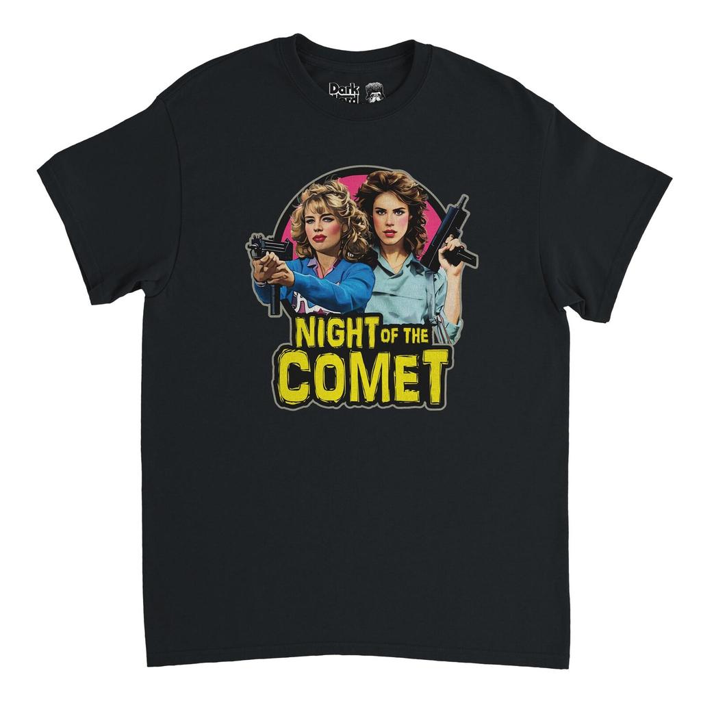 Night of the Comet Shirt - Vintage 80s Cult Horror Style