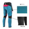 ROCKBROS Long Cycling Pants for Running and Windproof and for Men and Women Fleece-Lined Fall/Winter, Cold-Resistant (Size S)
