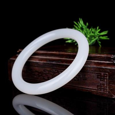 1 bucă brațară din jad natural la modă brățară din jad cadou pentru femei