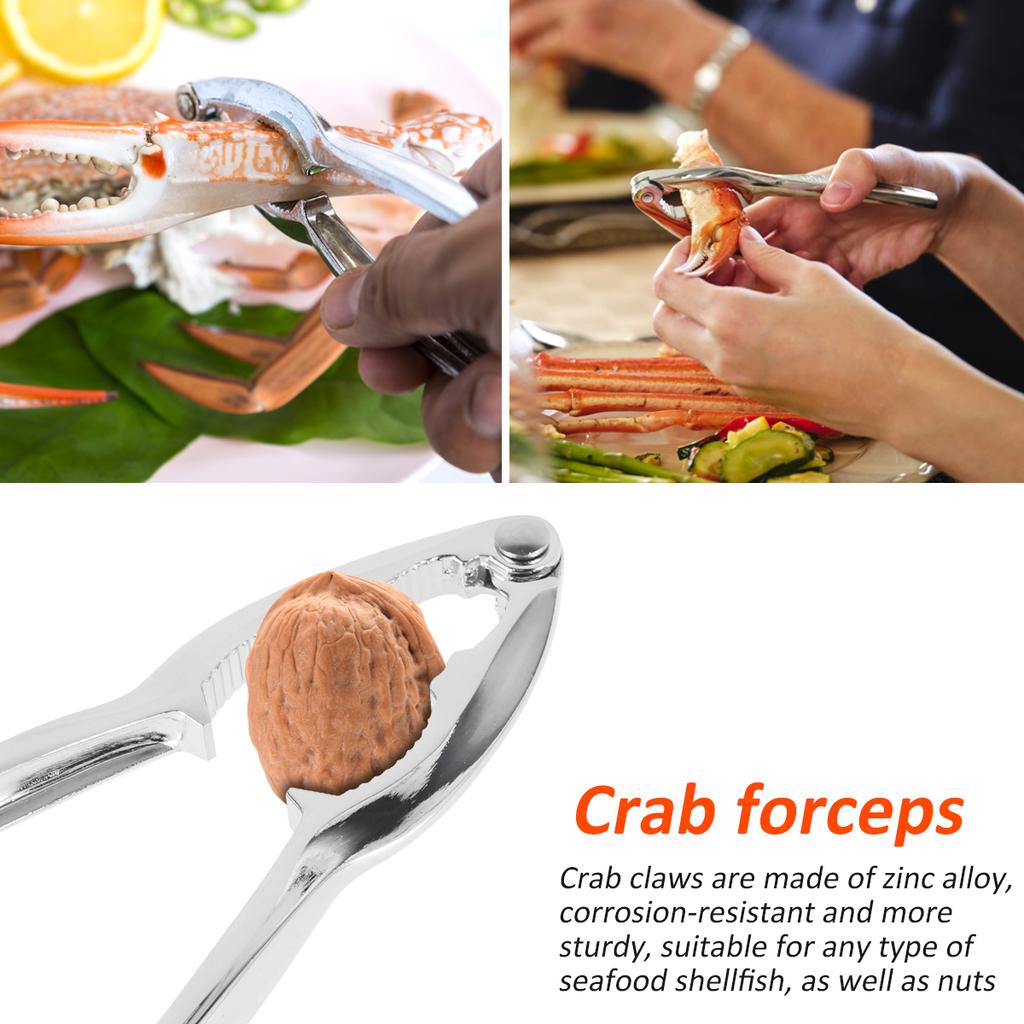 10/20 Pcs Seafood Tools Set Stainless Steel Seafood Tools Household Crab Peeling Tool for Seafood Restaurant Kitchen Accessories