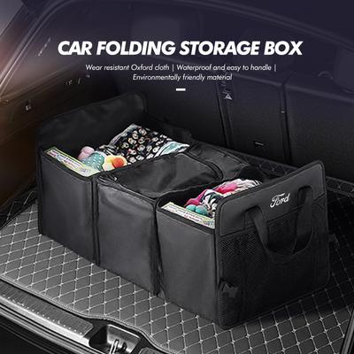 AKP1 For Car Trunk Storage Organizer Box Stowing Tidying Container Fiesta Ranger Mondeo Escape Ecosport Fusion Explorer