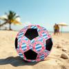 TAGLIA 5 Pallone da Calcio FC Bayern München Colorato Per Tutte le Età Cucito a Macchina PVC Pronto per la Competizione Resistente Alto Rimbalzo