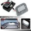 NJSBYL Xenon White LED License Plate Lights For 2023 2024 Kia Sportage 2016-2020 Kia Optima Rear Number Licence Plate LED Tag Lamps Assembly