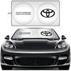 2026 New For Toyota Car Windshield Sunshade Cover Sun Visor UV Protector Accessories For Toyota Corolla Camry Rav4 Yaris Hilux P