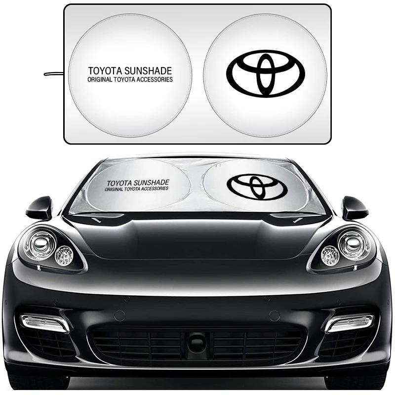 2026 Nou Pentru Mașină Toyota Copertină Parbriz Protecție Solară Parasolar Protecție UV Accesorii Pentru Toyota Corolla Camry rav4 Yaris hilux p