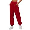 Comfortable High Waist Sweatpants For Women Stretchy And Soft Everyday Pants With Elastic Waistband Sweatpants Jogging Trousers