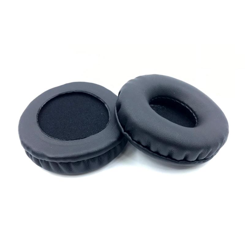 1 Paio Cuscinetti Auricolari Copricuscino Facile Installazione Cuscinetto Auricolare per AKG K420 K430 LE-K416P Y30 K404