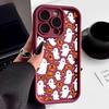 Halloween Happy Ghost Soft Silicone Case For Samsung Galaxy S21 S22 S23 S24 FE Plus S25 Ultra A15 A35 A54 A55 Soft Cover