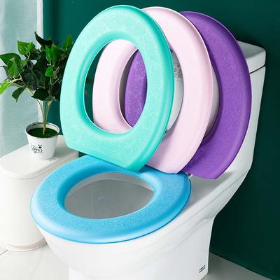 Bathroom Product Washable Reuseable Toilet Seat Cover Closestool Pad Toilet Mat Toilet Seat Cushion