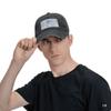 Memento Mori Skull Crossbones Baseball Cap Denim Washed Casual Adjustable Adult Hat