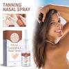 3 pezzi Spray Nasale Abbronzante, Spray Abbronzante Senza Sole, Spray Secco Abbronzatura Profonda