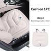 BAGF7 Car Sticker Car Seat Cushion Cover Backrest Protective Pad For BMW E30 E34 E36 E39 E46 E52 E53 E60 E61 E62 E70 E71 E83 E84 E87 E