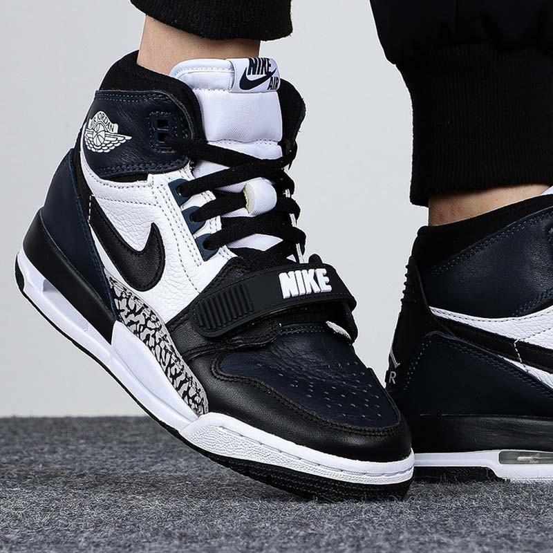 (GS) Air Jordan Legacy 312 'Midnight Navy' Kids' DO7442-401