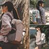 Modischer Wanderrucksack, Leichter Reiserucksack, Wasserdichter Outdoor-Fahrradrucksack, Sporttasche