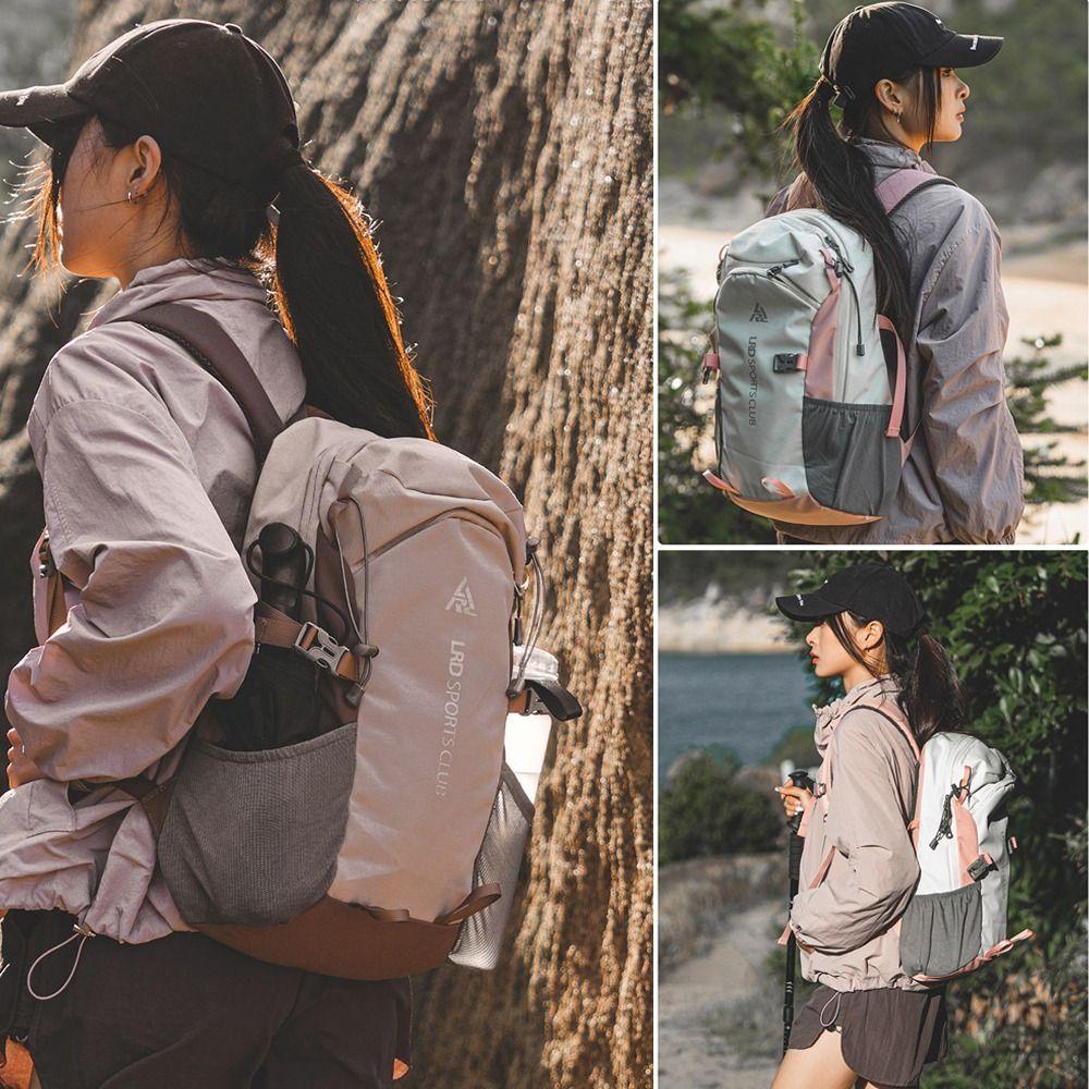 Modischer Wanderrucksack, Leichter Reiserucksack, Wasserdichter Outdoor-Fahrradrucksack, Sporttasche