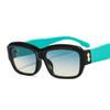 Small Square Sunglasses Women Men Vintage Retro UV400 Rectangle Sun Glasses Travel Shades Gafas De Sol Lunette Soleil Femme