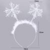Decorations Prop Female Plush Hair Hoop Christmas Decoration Antlers Headband Christmas Headband