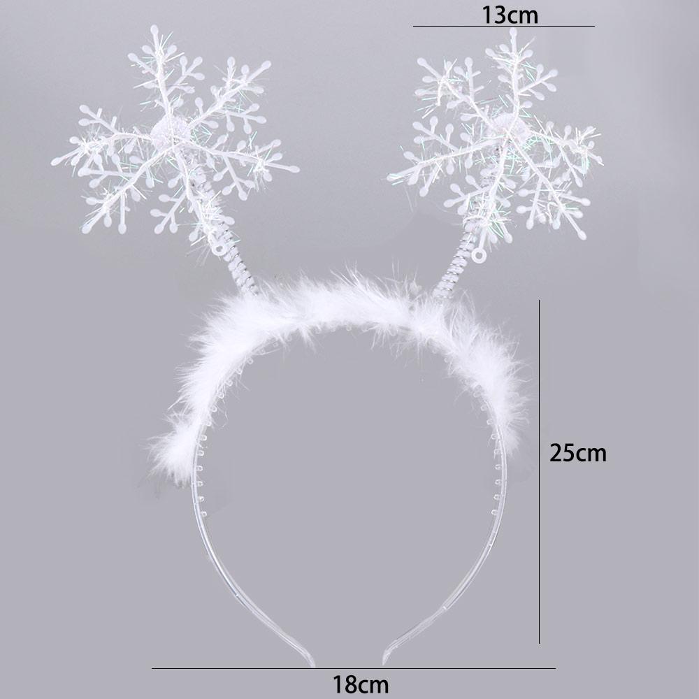 Decorations Prop Female Plush Hair Hoop Christmas Decoration Antlers Headband Christmas Headband