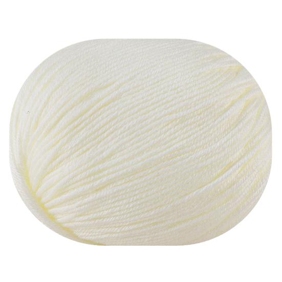 1 Roll Multi-purpose Yarn Skeins Anti-static Blend Fabric Hand Knitting Crochet Thread for Crocheting Project