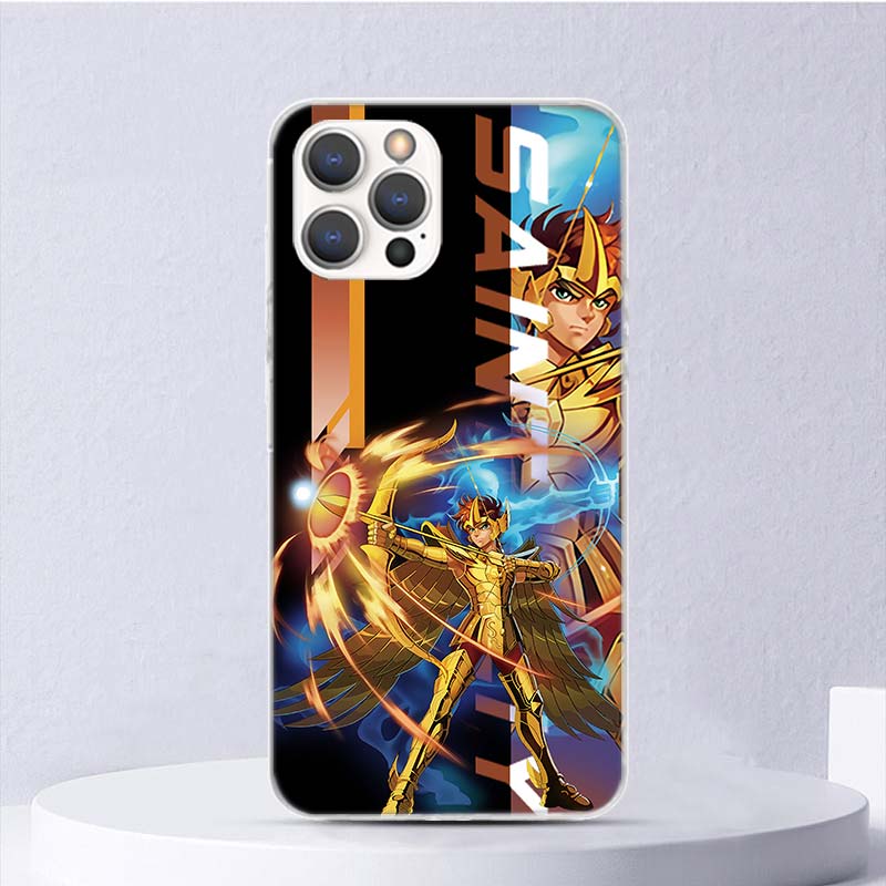 

Аниме Рыцари Зодиака Мягкий Чехол Для iPhone 16 17 Air 16E 15 Plus 11 12 13 Mini 14 Pro Max Чехол Для Телефона Apple 7 8 SE Coque Funda 16 15 iPhone 17 Air