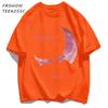 Moonlight I Have Powe Stand On Me Man TShirts Cotton Basics T Shirt Hip Hop Summer Unisex Clothing Loose AllMatch Streetwear