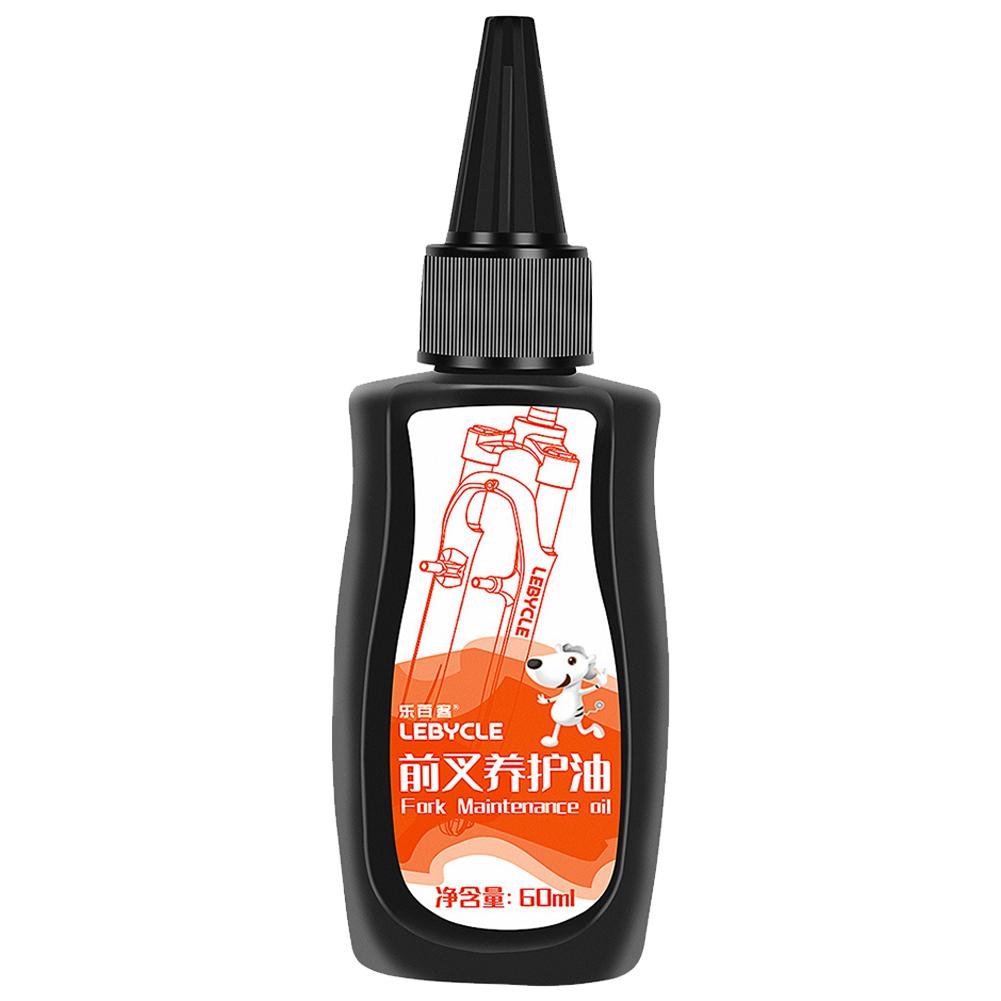 5-1PCS Mountain Bike Front Fork Shock Absorber Oil 60ml Corrosion Resistance Front And Rear Shock Absorber Oil Lubricating Oil