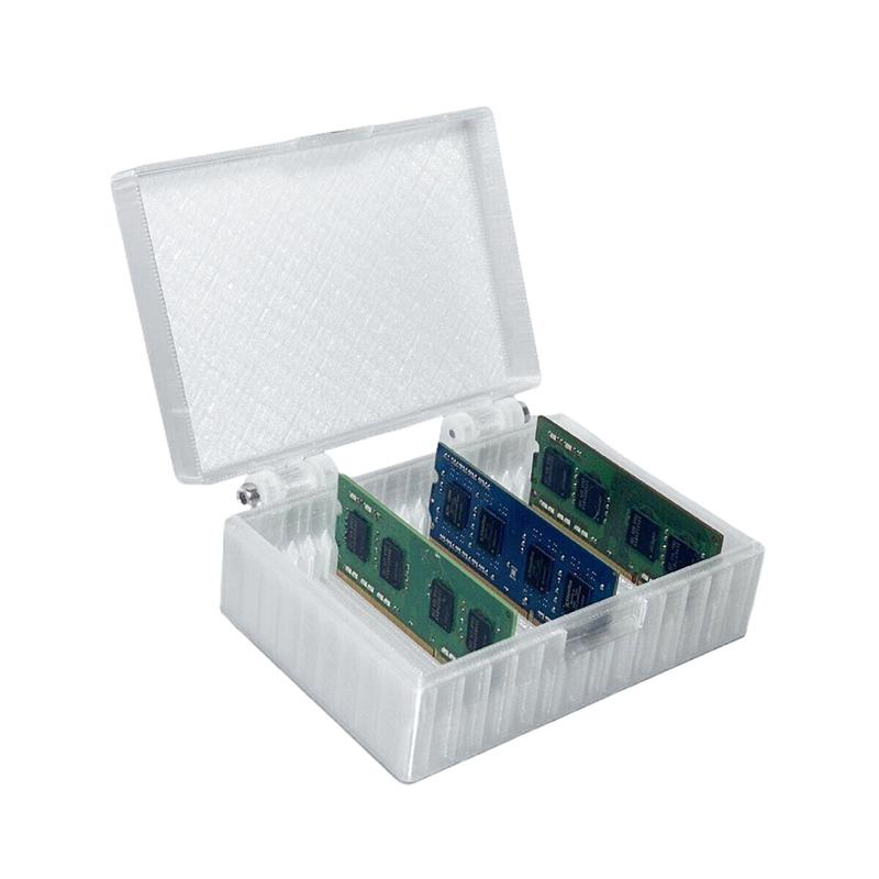 3D Printed Document Storage Box, Large-Capacity Receipt And Document Organizer, Household Bank Card And Id Card Sorting Box
