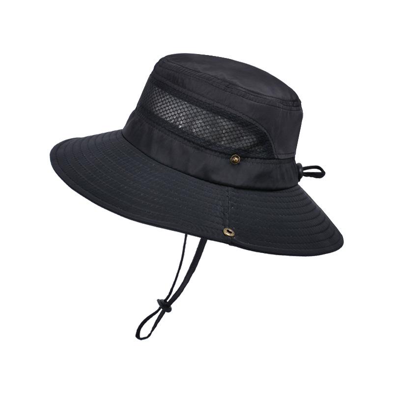 Outdoor Fishing and Mountain Climbing Hat for Men Summer Sun Shading Hat Summer Fisherman Hat for Men