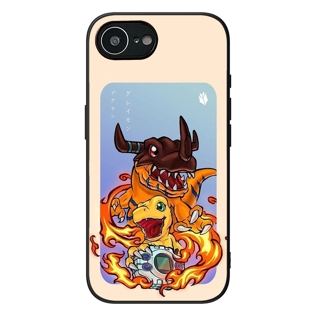 Digimons Adventure Digitals monster Phone Case for Apple iPhone 12 13 Mini XS 11 Pro Max 7 8 Plus + XR 8+ X SE 2020 SE3 Cover