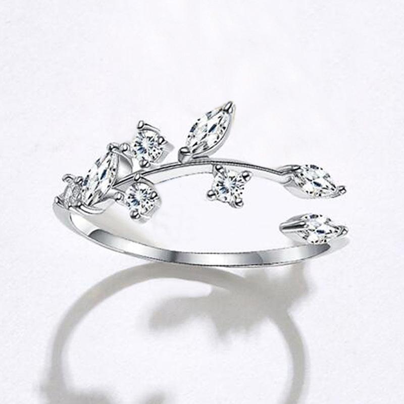 Simple Geometric Ring For Women, Adjustable Ring With Horse Eye Opening, Fashionable Daily Jewelry